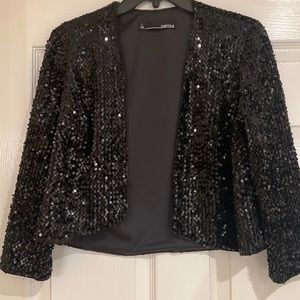 Sequin top